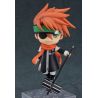 D.Gray-man figurine Nendoroid Lavi Orange Rouge