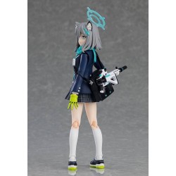 Blue Archive figurine Figma Shiroko Sunaookami Max Factory