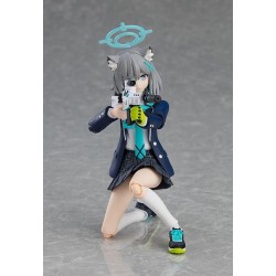 Blue Archive figurine Figma Shiroko Sunaookami Max Factory