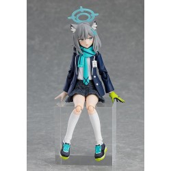 Blue Archive figurine Figma Shiroko Sunaookami Max Factory