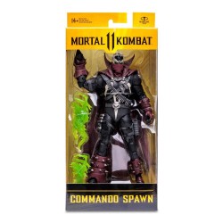 Mortal Kombat 11 figurine Commando Spawn McFarlane Toys