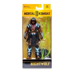 Mortal Kombat 11 figurine Nightwolf McFarlane Toys