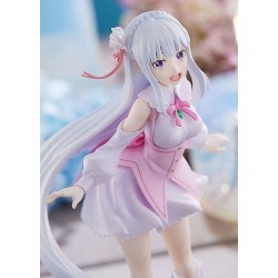 Re: Zero Starting Life in Another World figurine Pop Up Parade Emilia Memory Snow Ver. Good Smile Company