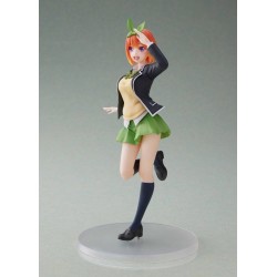 The Quintessential Quintuplets figurine Yotsuba Nakano Uniform Ver. Taito Prize