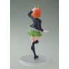 The Quintessential Quintuplets figurine Yotsuba Nakano Uniform Ver. Taito Prize