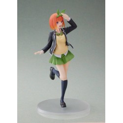 The Quintessential Quintuplets figurine Yotsuba Nakano Uniform Ver. Taito Prize