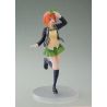 The Quintessential Quintuplets figurine Yotsuba Nakano Uniform Ver. Taito Prize