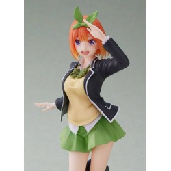 The Quintessential Quintuplets figurine Yotsuba Nakano Uniform Ver. Taito Prize