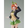 The Quintessential Quintuplets figurine Yotsuba Nakano Uniform Ver. Taito Prize