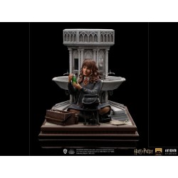 Harry Potter statuette Deluxe Art Scale Hermione Granger Polyjuice Iron Studios