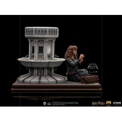 Harry Potter statuette Deluxe Art Scale Hermione Granger Polyjuice Iron Studios