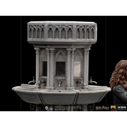 Harry Potter statuette Deluxe Art Scale Hermione Granger Polyjuice Iron Studios