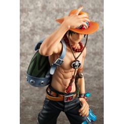 One Piece figurine Excellent Model NEO-DX Portgas D. Ace 10th Limited Ver. Megahouse