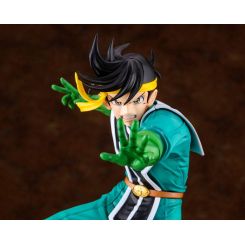 Dragon Quest The Adventure of Dai figurine ARTFXJ Popp Bonus Edition Kotobukiya