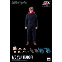 Jujutsu Kaisen figurine FigZero Yuji Itadori ThreeZero