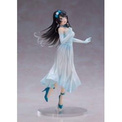 Rascal Does Not Dream of Bunny Girl Senpai figurine Coreful Mai Sakurajima Party Dress Ver. Taito Prize