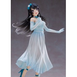 Rascal Does Not Dream of Bunny Girl Senpai figurine Coreful Mai Sakurajima Party Dress Ver. Taito Prize