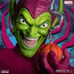 Marvel figurine 1/12 Green Goblin Deluxe Edition Mezco Toys