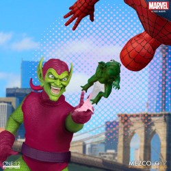 Marvel figurine 1/12 Green Goblin Deluxe Edition Mezco Toys