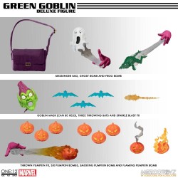 Marvel figurine 1/12 Green Goblin Deluxe Edition Mezco Toys