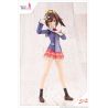 Sousai Shojo Teien figurine Plastic Model Kit Ao Gennai Wakaba Girls' High School Winter Clothes Kotobukiya