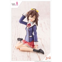 Sousai Shojo Teien figurine Plastic Model Kit Ao Gennai Wakaba Girls' High School Winter Clothes Kotobukiya