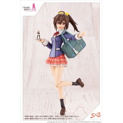 Sousai Shojo Teien figurine Plastic Model Kit Ao Gennai Wakaba Girls' High School Winter Clothes Kotobukiya