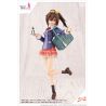 Sousai Shojo Teien figurine Plastic Model Kit Ao Gennai Wakaba Girls' High School Winter Clothes Kotobukiya