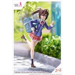 Sousai Shojo Teien figurine Plastic Model Kit Ao Gennai Wakaba Girls' High School Winter Clothes Kotobukiya