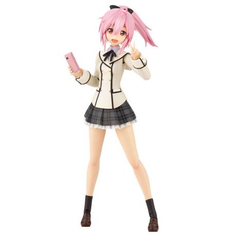 Sousai Shojo Teien figurine Plastic Model Kit Ao Gennai Wakaba Girls' High School Winter Clothes Kotobukiya