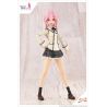 Sousai Shojo Teien figurine Plastic Model Kit Ao Gennai Wakaba Girls' High School Winter Clothes Kotobukiya