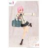 Sousai Shojo Teien figurine Plastic Model Kit Ao Gennai Wakaba Girls' High School Winter Clothes Kotobukiya