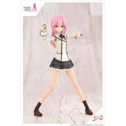 Sousai Shojo Teien figurine Plastic Model Kit Ao Gennai Wakaba Girls' High School Winter Clothes Kotobukiya