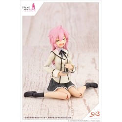 Sousai Shojo Teien figurine Plastic Model Kit Ao Gennai Wakaba Girls' High School Winter Clothes Kotobukiya