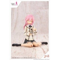 Sousai Shojo Teien figurine Plastic Model Kit Ao Gennai Wakaba Girls' High School Winter Clothes Kotobukiya