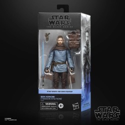 Star Wars: Obi-Wan Kenobi Black Series figurine 2022 Ben Kenobi (Tibidon Station) Hasbro