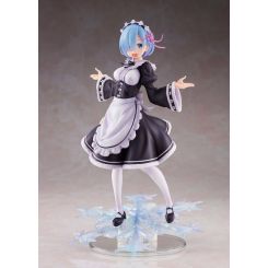 Re:Zero - Starting Life in Another World AMP figurine Rem Winter Maid Ver. Taito Prize