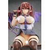 Original Character by Mataro figurine Devilish Girl Rumiru Pink Cat