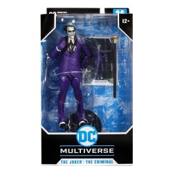 DC Multiverse figurine The Joker: The Criminal (Batman: Three Jokers) McFarlane Toys