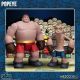 Popeye figurines Deluxe Set Popeye & Oxheart Mezco Toys