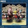 Popeye figurines Deluxe Set Popeye & Oxheart Mezco Toys