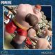 Popeye figurines Deluxe Set Popeye & Oxheart Mezco Toys