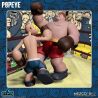 Popeye figurines Deluxe Set Popeye & Oxheart Mezco Toys