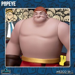 Popeye figurines Deluxe Set Popeye & Oxheart Mezco Toys