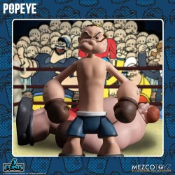 Popeye figurines Deluxe Set Popeye & Oxheart Mezco Toys