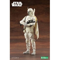 Star Wars figurine ARTFX+ Boba Fett White Armor Ver. Kotobukiya