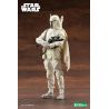 Star Wars figurine ARTFX+ Boba Fett White Armor Ver. Kotobukiya