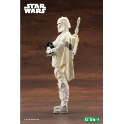 Star Wars figurine ARTFX+ Boba Fett White Armor Ver. Kotobukiya