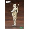 Star Wars figurine ARTFX+ Boba Fett White Armor Ver. Kotobukiya