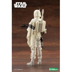 Star Wars figurine ARTFX+ Boba Fett White Armor Ver. Kotobukiya